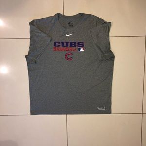 2xl Chicago Cubs Nike Dry Fit